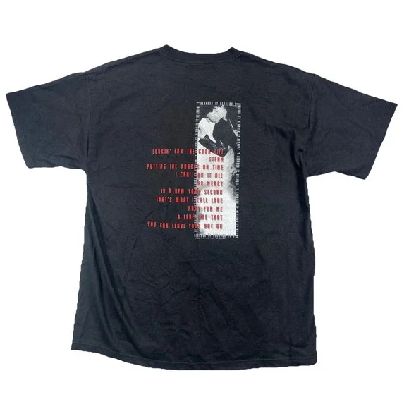 Ty Herndon Men's XL Country Music T-Shirt Steam Band Tour Black - Picture 2 of 5